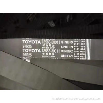 Toyota timing belt 13568-39016 97R25